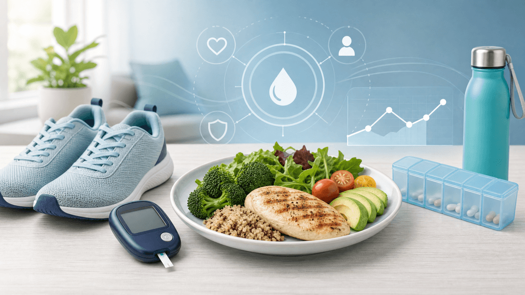 Diabetes Care Benefits From Clear Medication Timing