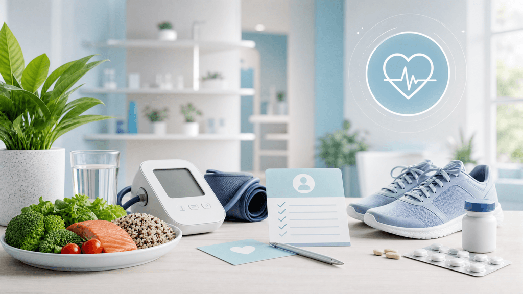 Heart Health Planning Connects Lifestyle and Medication Adherence