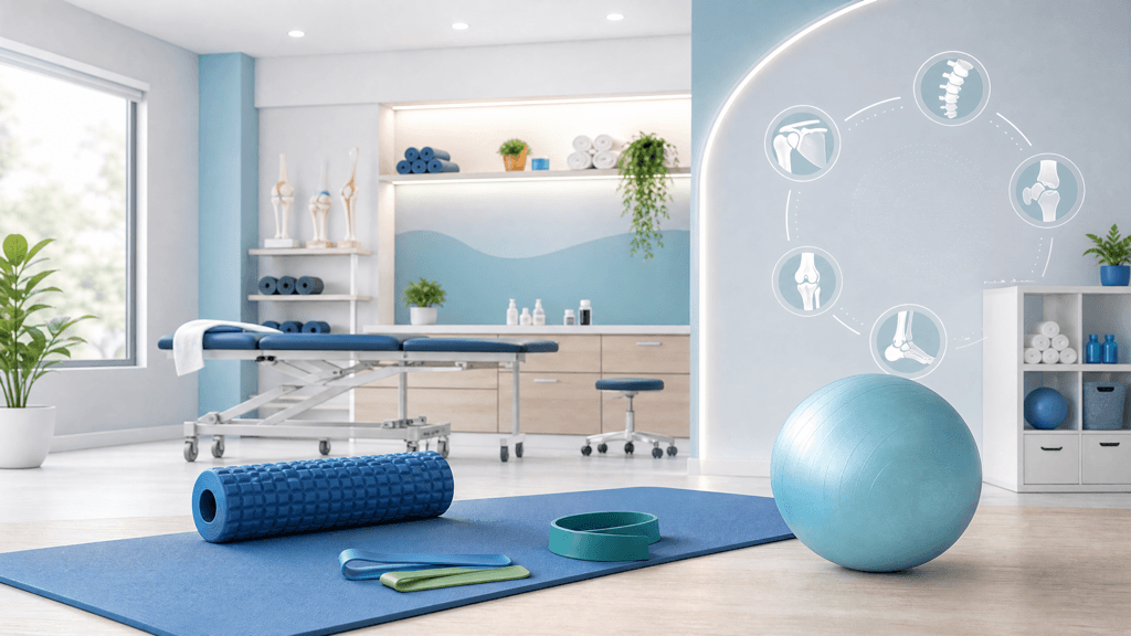 Therapeutic Exercise Supports Recovery and Function